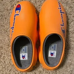 Champion | Shoes | Champion Orange Slides Size 9 M 5 W 42  display picture 3